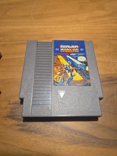 Bionic Commando (Nintendo Entertainment System, 1988) NES Authentic