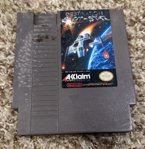 Destination EarthStar (Nintendo NES, Cartridge Only)