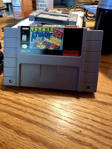 Tetris Attack (Nintendo Game Boy, 1996)