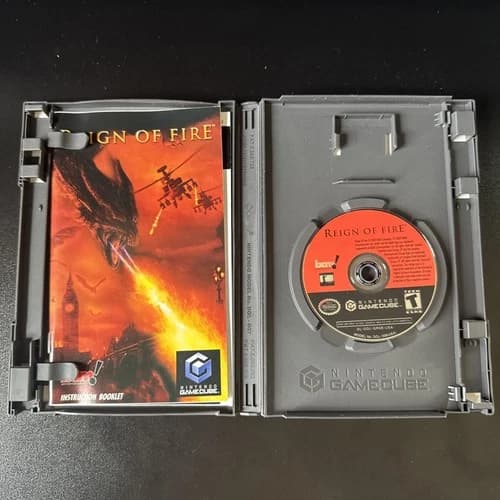 Reign of Fire (Nintendo GameCube) CIB