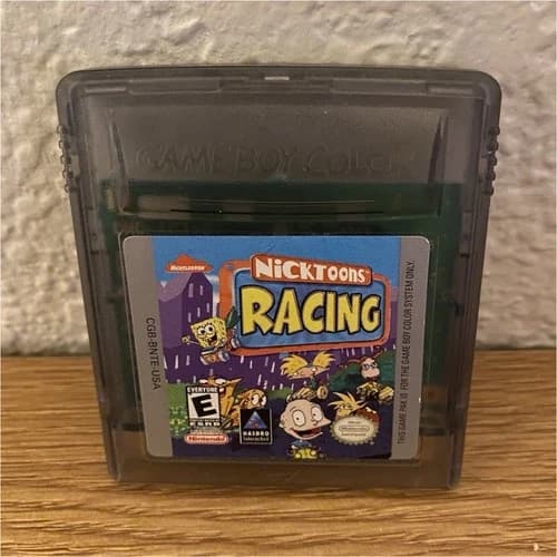 Nicktoons Racing GameBoy Color Game Only