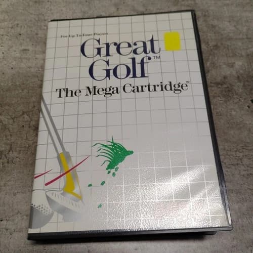Great Golf (Sega Master, 1987)