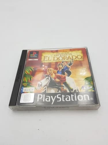 Gold and Glory: The Road to El Dorado PS1 (COMPLETE) Disney Sony PlayStation