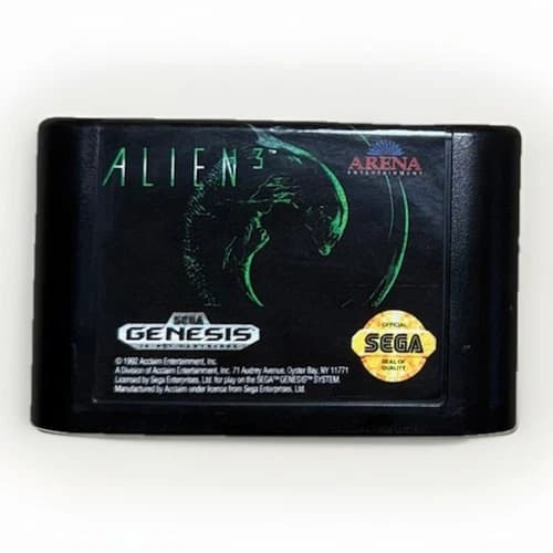 Alien 3 (Sega Genesis, 1993) Cartridge Only Tested