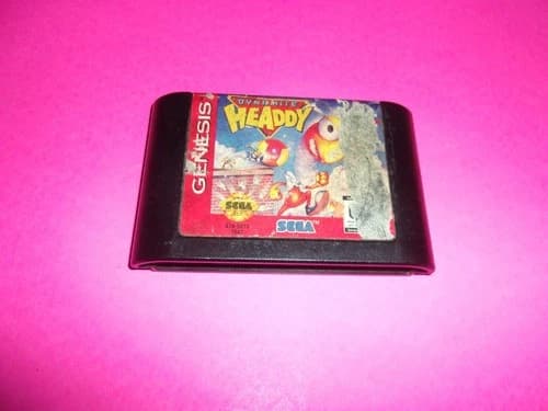 Dynamite Headdy Tested (Sega Genesis, 1994) Cart Only
