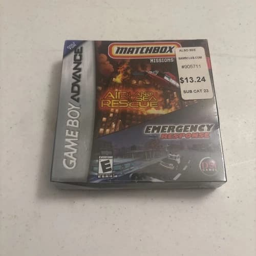 Matchbox Missions: Air, Land, and Sea Rescue/Emergency Response (Nintendo...