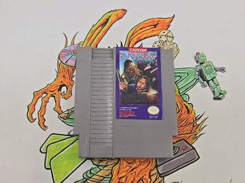 Willow Cartridge Only (Nintendo Entertainment System, 1989) Tested Capcom NES