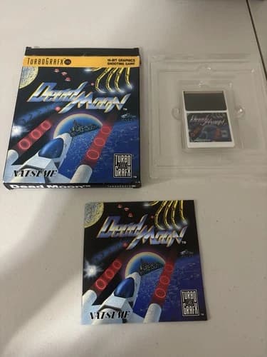 USED - TURBOGRAFX 16 - Dead Moon (TurboGrafx-16, 1992)