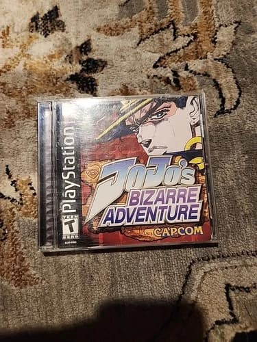 Jojo's Bizarre Adventure (PlayStation 1 Cib