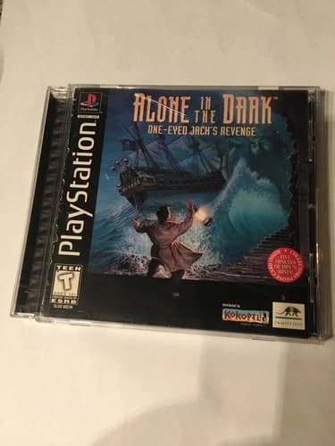 Alone In The Dark One-Eyed Jack’s Revenge