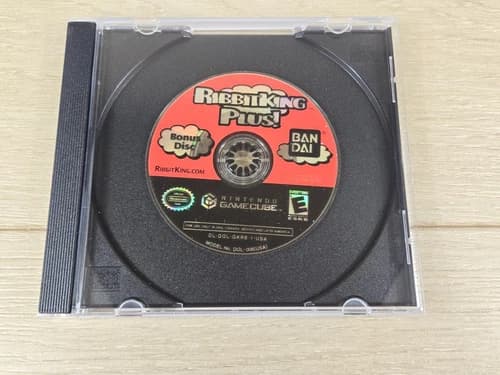 Ribbit King (Nintendo GameCube, 2004) Bonus Disc Only