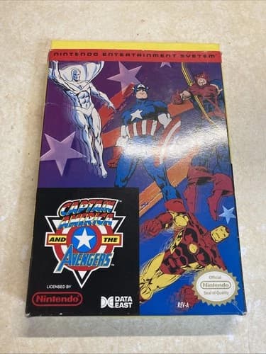 Captain America and The Avengers (Nintendo Entertainment System, 1991) NES CIB