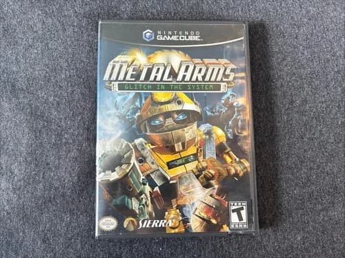 Metal Arms: Glitch in the System (Nintendo GameCube, 2003)