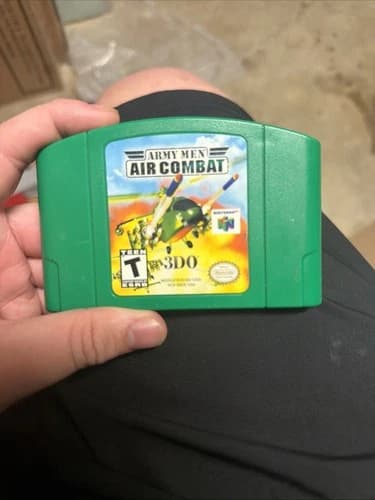 Army Men Air Combat (Nintendo 64 N64, 2000)