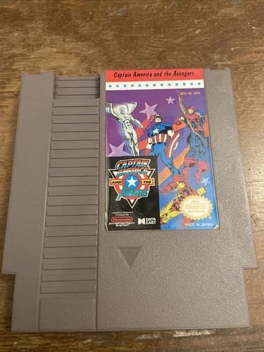Captain America And The Avengers NES Nintendo