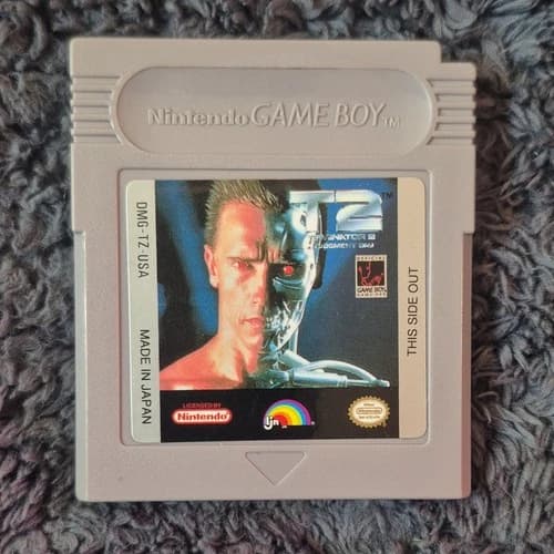 LJN T2 Terminator 2 Judgment Day Nintendo Game Boy Action NTSC-U/C