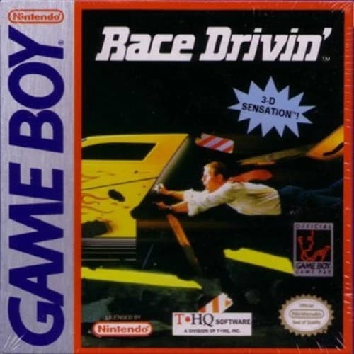 Race Drivin' Nintendo Game Boy
