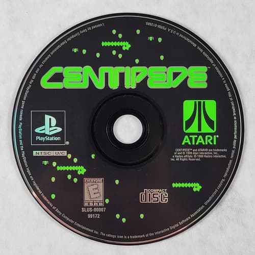 Centipede - Loose Sony PS1 Playstation 1 Disc