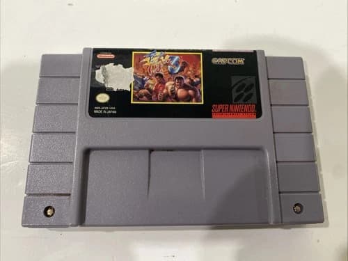 Final Fight 3 Super Nintendo Game. Tested, Working And Authentic snes