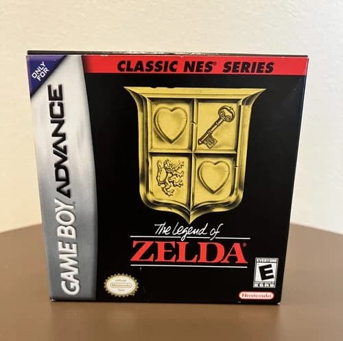 Legend of Zelda [Classic NES Series] - Nintendo Game Boy Advance GBA (CIB)