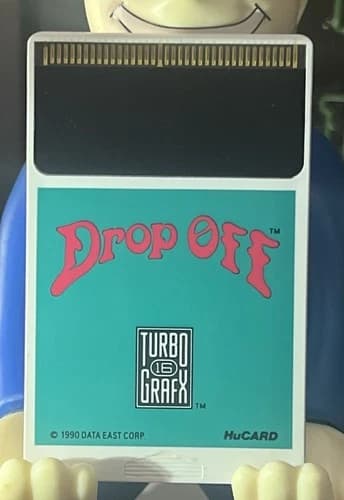 Drop Off (Turbo Grafx-16 NEC) Authentic & TESTED