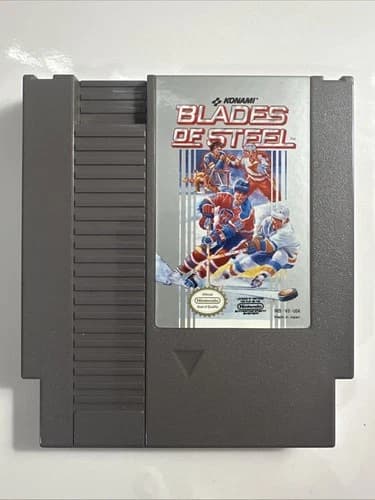 Blades of Steel (Nintendo Entertainment System, NES, 1988) Cart Only - Tested