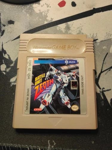 nintendo game boy Battle Unit Zeoth