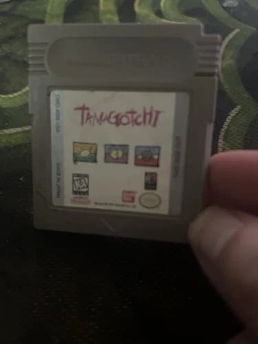 Tamagotchi Game Boy Game 1997 Authentic Tested & Working