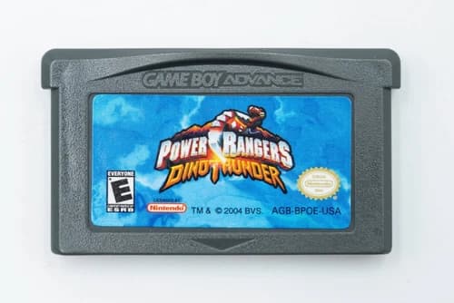 Power Rangers : Dino Thunder ( Nintendo Game Boy Advance, 2004 ) Authentic