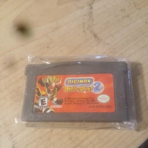 Digimon Battle Spirit 2 - Nintendo Gameboy Advance GBA CART Only