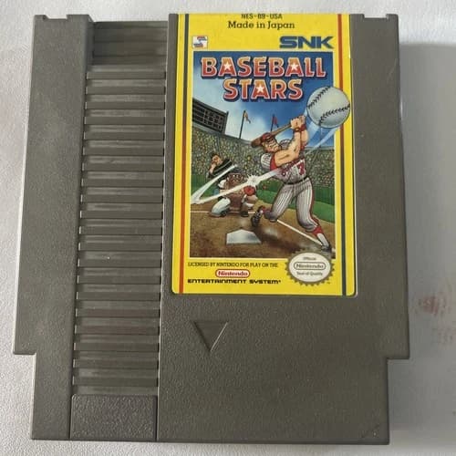 Baseball Stars NINTENDO (NES) GAME