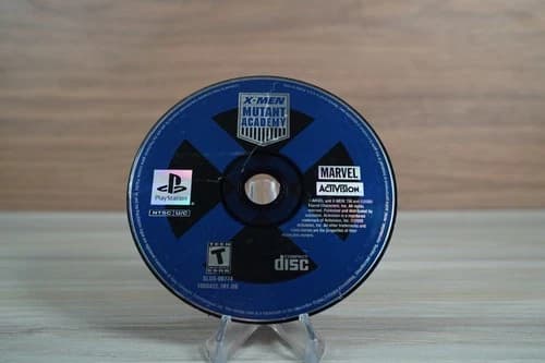 X-Men: Mutant Academy (Sony PlayStation 1 PS1, 2000) - DISC ONLY