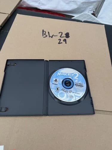 PlayStation 1 PS1 Mega Man Legends 2 Demo CD Only Your Tron Bonne Game