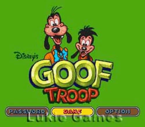 Goof Troop - SNES Super Nintendo Game