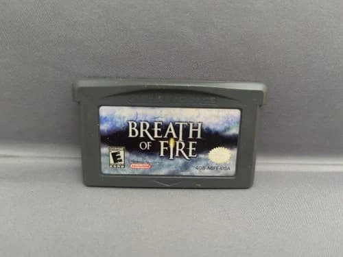 * Breath of Fire (Nintendo Gameboy Advance GBA) Cartridge Only
