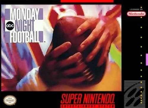 Abc Monday Night Football- SNES Super Nintendo Game