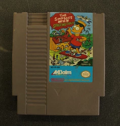 The Simpsons: Bart vs. the World (Nintendo Entertainment System, 1991)