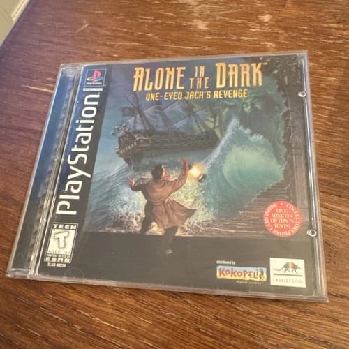 Alone in the Dark: One-Eyed Jack's Revenge (Sony PlayStation 1) PS1 - Complete
