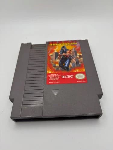 Ninja Gaiden NES Authentic Tested And Working
