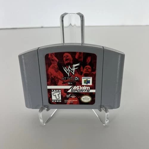 Wwf-Attitude - Nintendo 64 (N64)