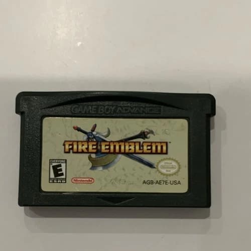 Nintendo Fire Emblem Game Boy Advance Game NTSC-U/C (US/Canada)