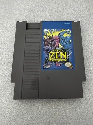 Zen Intergalactic Ninja - Nintendo Entertainment System