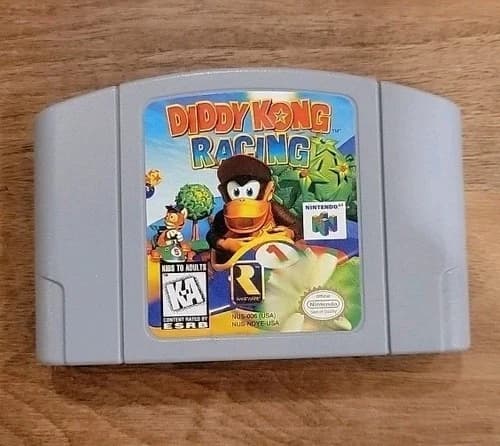 Diddy Kong Racing for Nintendo 64 N64 Video Game Cartridge