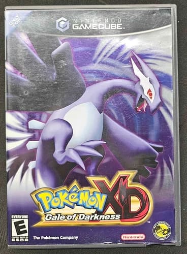 Pokemon XD Gale of Darkness [GameCube] - TESTED - Instructions, Case, COMPLETE