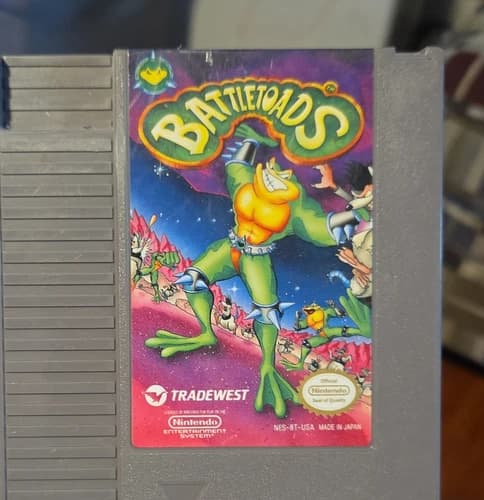 Tradewest Battletoads Nintendo NES NTSC-U/C (US/Canada) Battletoads Series