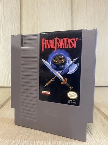Final Fantasy (NES, 1990)