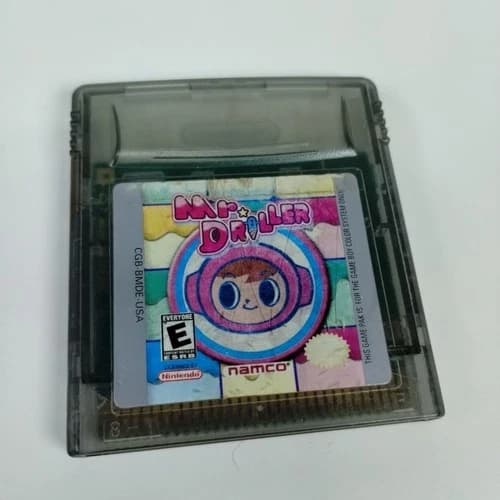 Nintendo Game Boy Color Mr. Driller GBC Game CARTRIDGE ONLY AUTHENTIC/TESTED