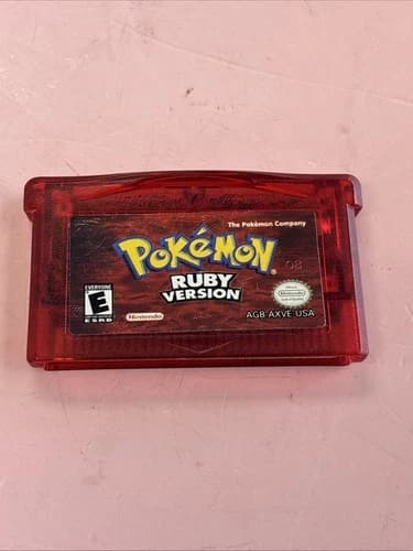 Nintendo Pokemon Ruby Version (Gameboy Advance )
