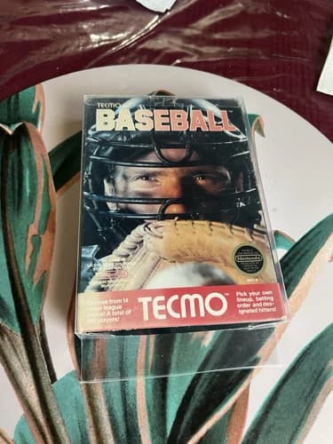 Tecmo Baseball Nes Game
