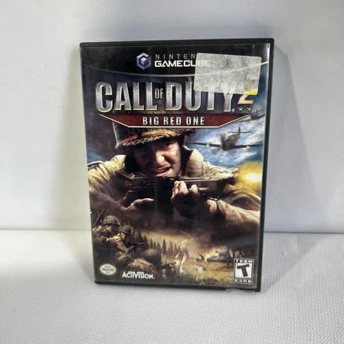Call of Duty 2: Big Red One (Nintendo GameCube)